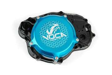 Beta RR SM 50 2T - tapa de embrague negro turquesa