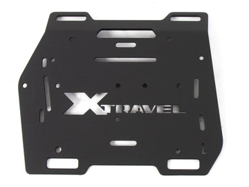 Bolsa para motocicleta [Hepco & Becker] - Xtravel Basic placa de retención de repuesto izquierda – universal