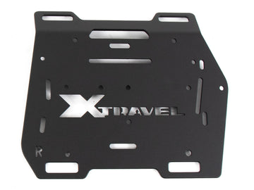 Bolsa para motocicleta [Hepco & Becker] - Xtravel Basic placa de montaje de repuesto derecha – universal