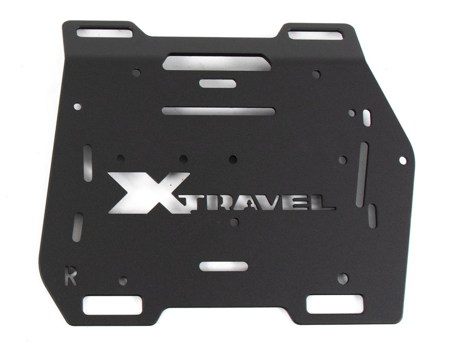 Bolsa para motocicleta [Hepco & Becker] - Xtravel Basic placa de montaje de repuesto derecha – universal