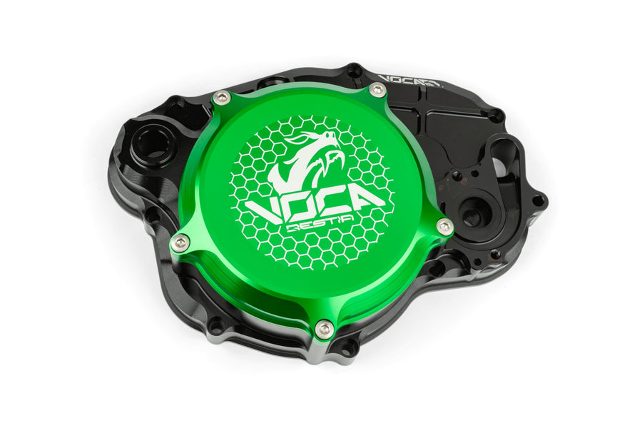 Beta RR Enduro 50 2T - Kupplungsdeckel Schwarz Grün