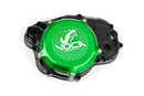 Beta RR-T SM 50 2T - tapa de embrague negro verde