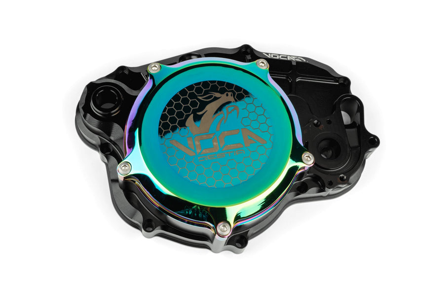 Beta RR SM 50 2T - Tapa de embrague Negro Neocromo