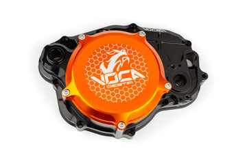 Beta RR Enduro 50 2T - Tapa de embrague negro naranja
