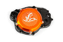 Beta RR Track 50 2T - Tapa de embrague negro naranja