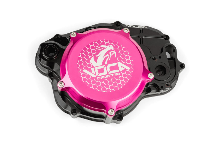 Beta RR SM 50 2T - tapa de embrague negro rosa