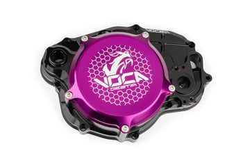 Beta RR SM 50 2T - Tapa de embrague negro violeta
