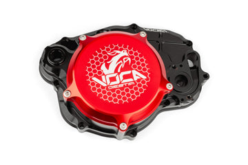 Beta RR SM 50 2T - tapa de embrague negro rojo
