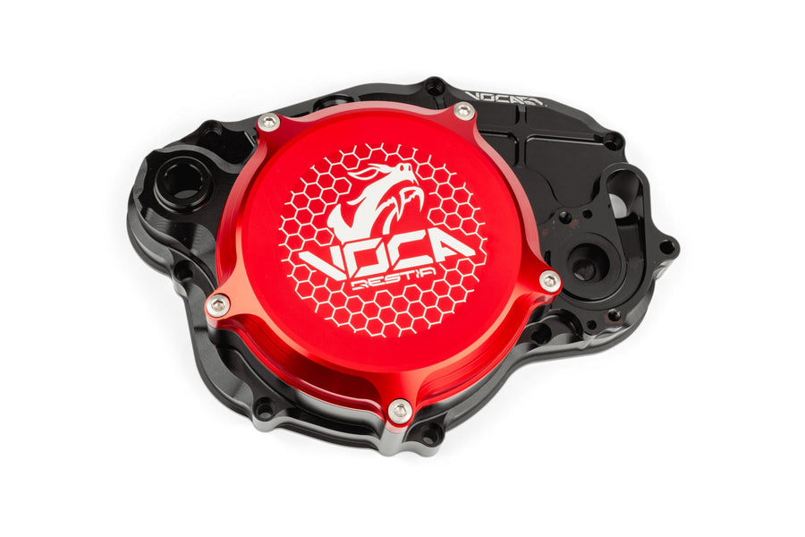Beta RR Track 50 2T - Tapa de embrague negro rojo