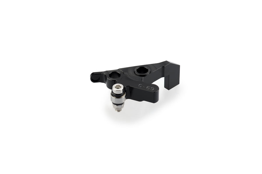 YAMAHA X-MAX 400 [2023] - Adaptadores de palanca de freno delantero y trasero - Negro