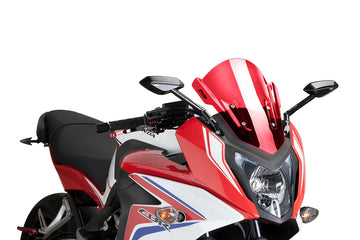 HONDA CBR650F 2014-2018 - Cúpula Z-Racing | Rojo | PUIG 7003R