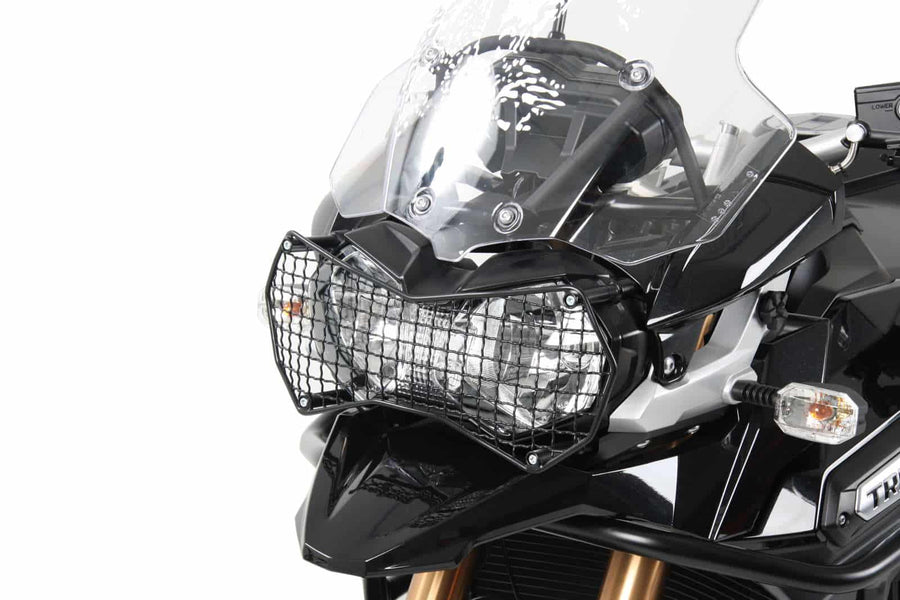 Triumph Tiger Explorer XR [2012-2015] - Grilla de protección de la lámpara