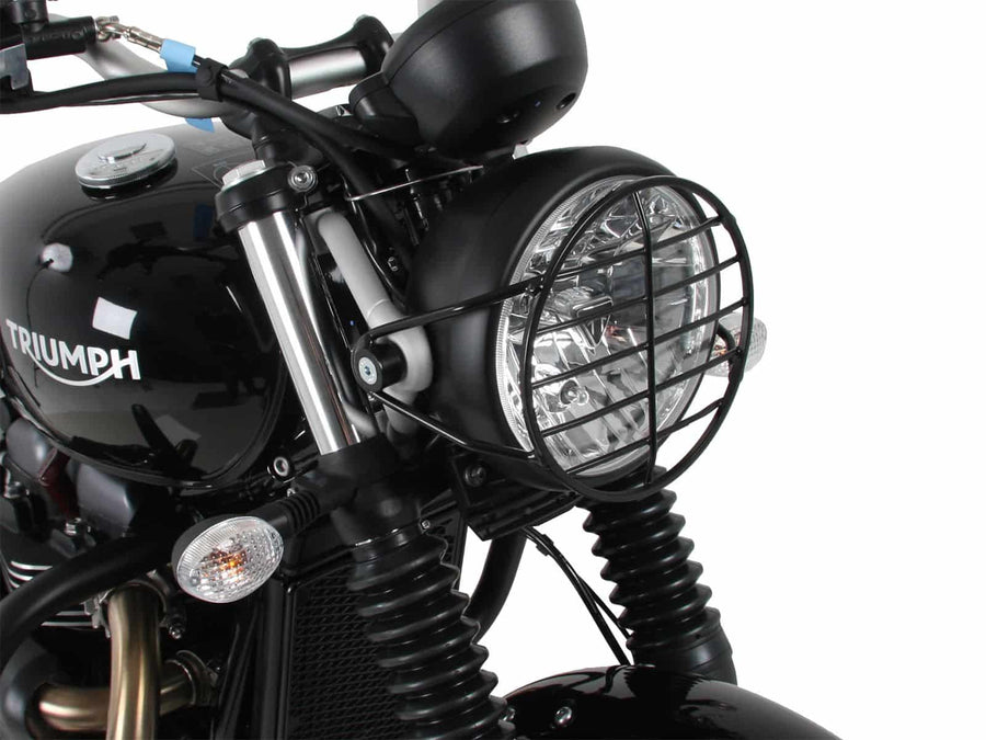 Triumph Street Scrambler [2017-2025] - Rejilla de protección de la lámpara
