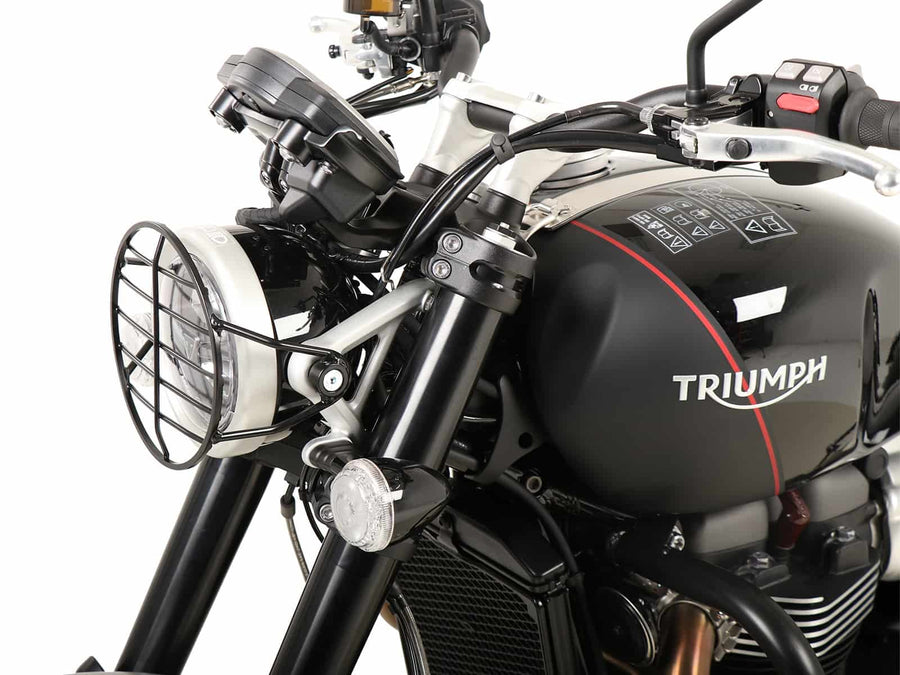 Triumph Scrambler 1200 XC [2019-2023] - Grilla de protección de la lámpara