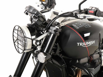 Triumph Scrambler 1200 XC [2019-2023] - Grilla de protección de la lámpara