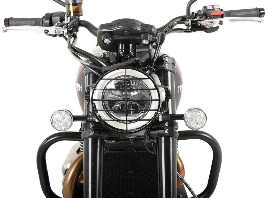 Triumph Scrambler 1200 Xe [2019-2023] - Grilla de protección de la lámpara