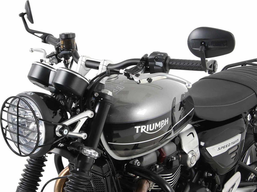 Triumph Speed Twin 1200 [2022-2025] - Vista detallada del protector de faros