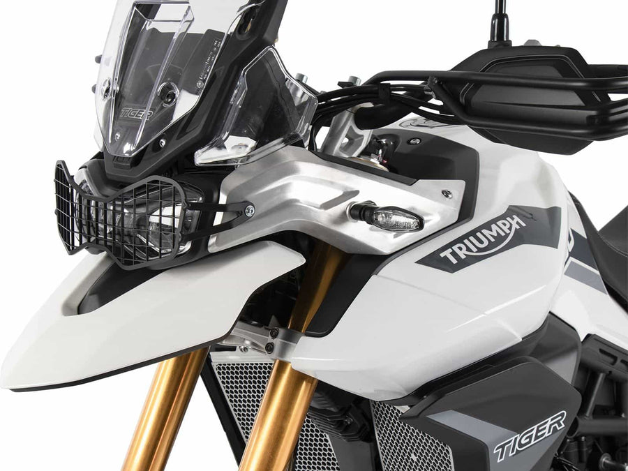Triumph Tiger 850 Sport [2021-2025] - Grilla de protección de la lámpara