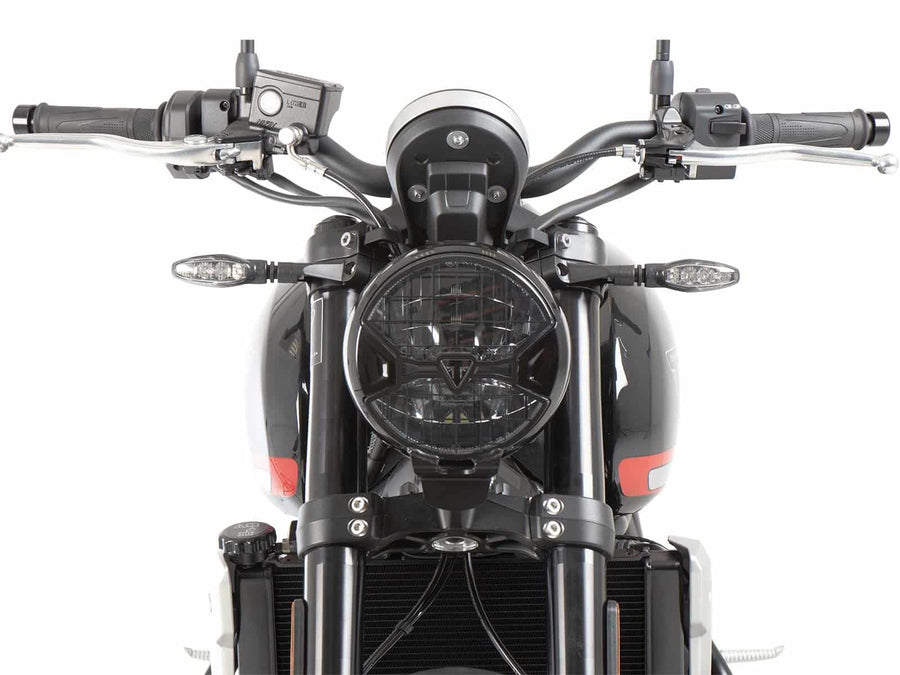 Triumph Trident 660 [2021-2024] - Rejilla de protección de la lámpara