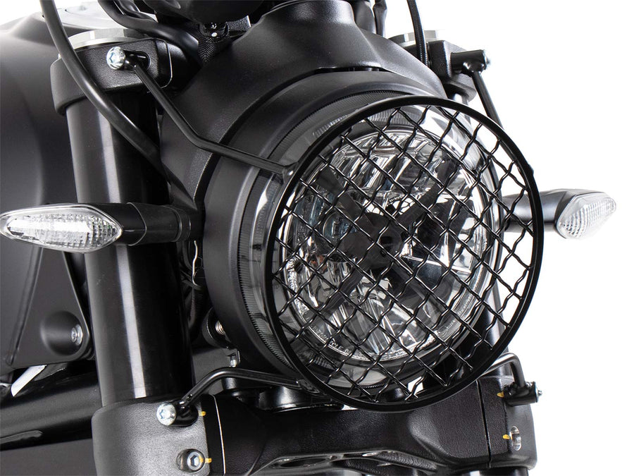 Ducati Scrambler 1100 Dark [2021-2024] - Grilla de protección de la lámpara