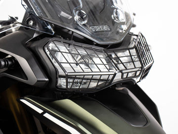 Triumph Tiger 1200 Rally EX [2022-2025] - Grilla de protección de la lámpara