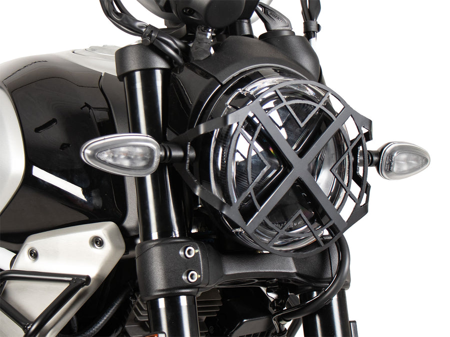 Icono Ducati Scrambler 800 [2023-2025] - Grilla de protección de la lámpara