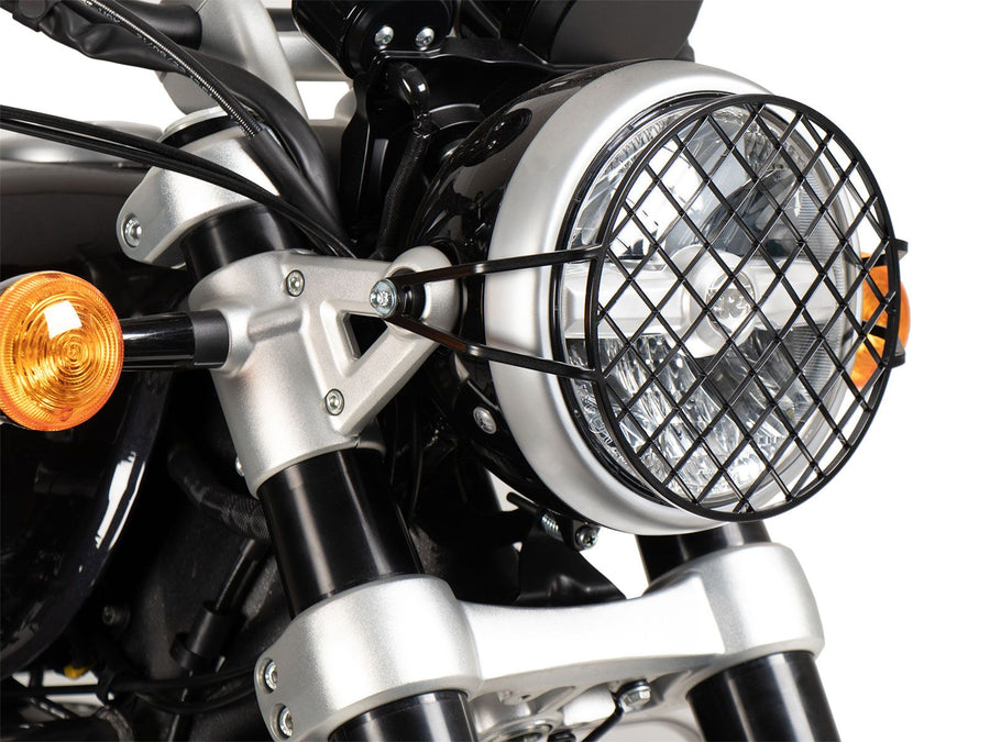 Royal Enfield Super Meteor 650 [2023-2025] - Grilla de protección de la lámpara