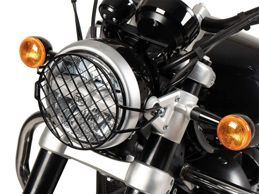 Royal Enfield Super Meteor 650 [2023-2025] - Grilla de protección de la lámpara