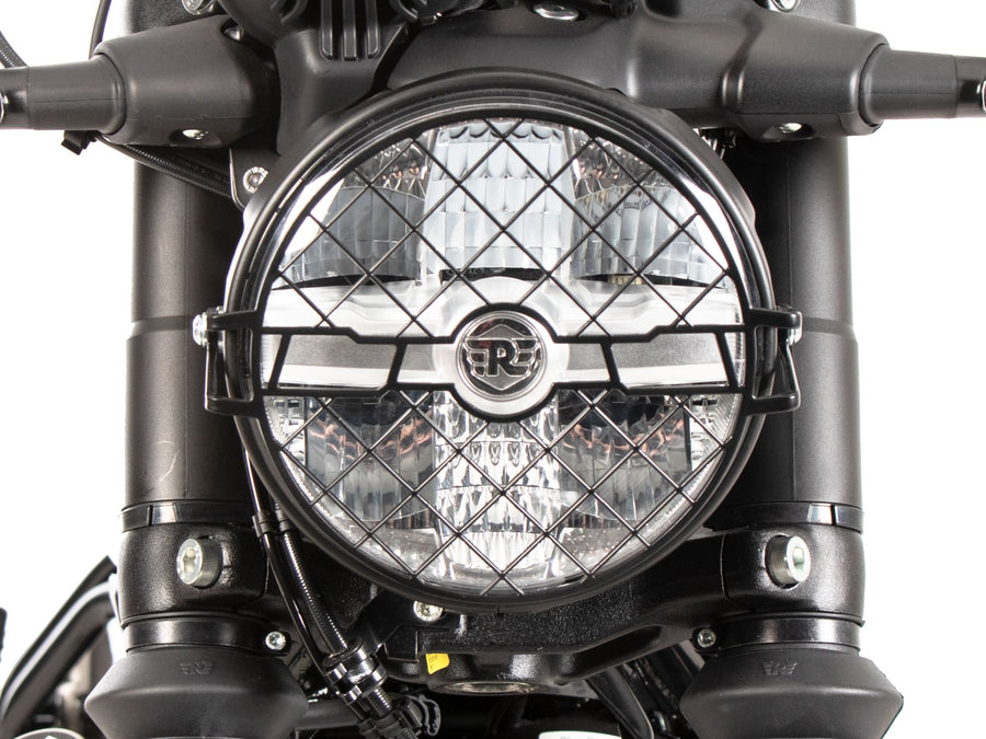 Royal Enfield Guerrilla 450 [2024-2025] - Grilla de protección de la lámpara
