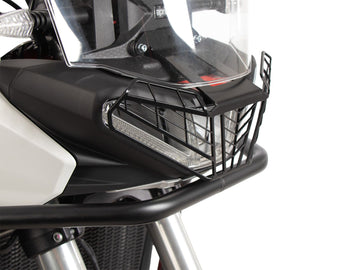 Aprilia TUAREG 660 [2025-] - PARRILLA PROTECCIÓN DE LÁMPARAS negro