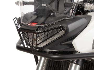 Aprilia TUAREG 660 [2025-] - PARRILLA PROTECCIÓN DE LÁMPARAS negro - 0