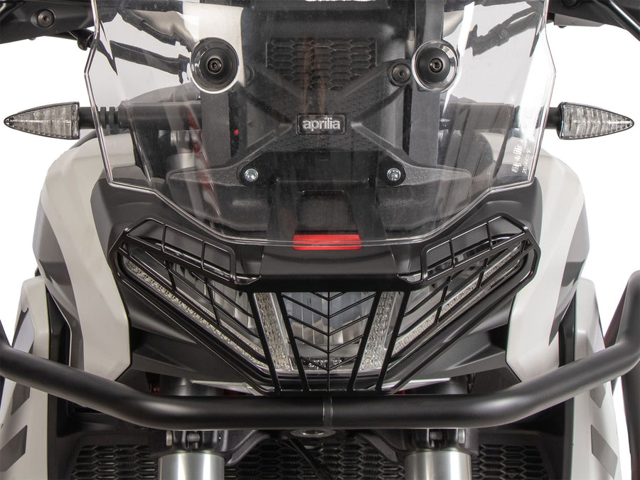 Aprilia TUAREG 660 [2025-] - PARRILLA PROTECCIÓN DE LÁMPARAS negro