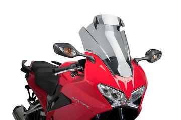 HONDA VFR800F 2014-2018 - Cúpula Touring con visera | Teñido | PUIG 7008H