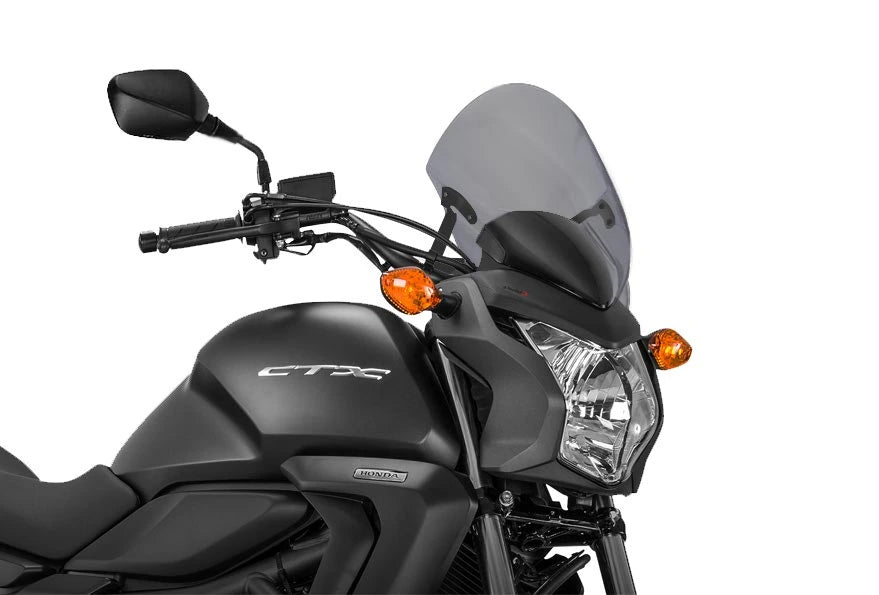 TRIUMPH BONNEVILLE T120 BLACK [2025] - Parabrisas deportivo de nueva generación | Teñido | PUIG 7009H