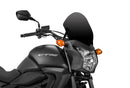 TRIUMPH BONNEVILLE T120 BLACK [2025] - Parabrisas deportivo de nueva generación | Negro | PUIG 7009N