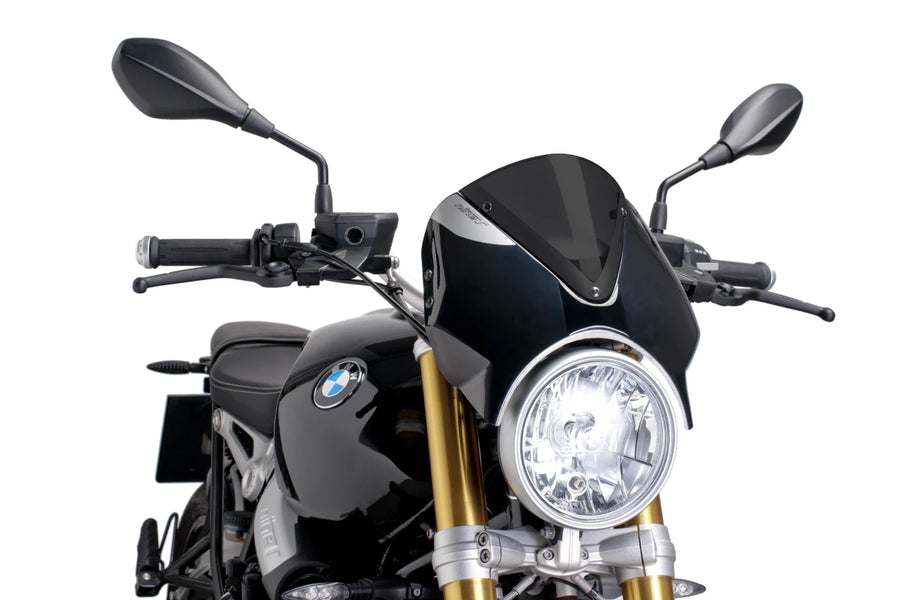 BMW R NINET URBAN S [2024] - Visera para parabrisas RetroVision - Tintada
