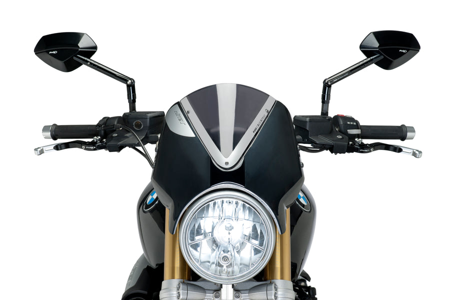 BMW R NINET URBAN S [2024] - Visera para parabrisas RetroVision - Transparente