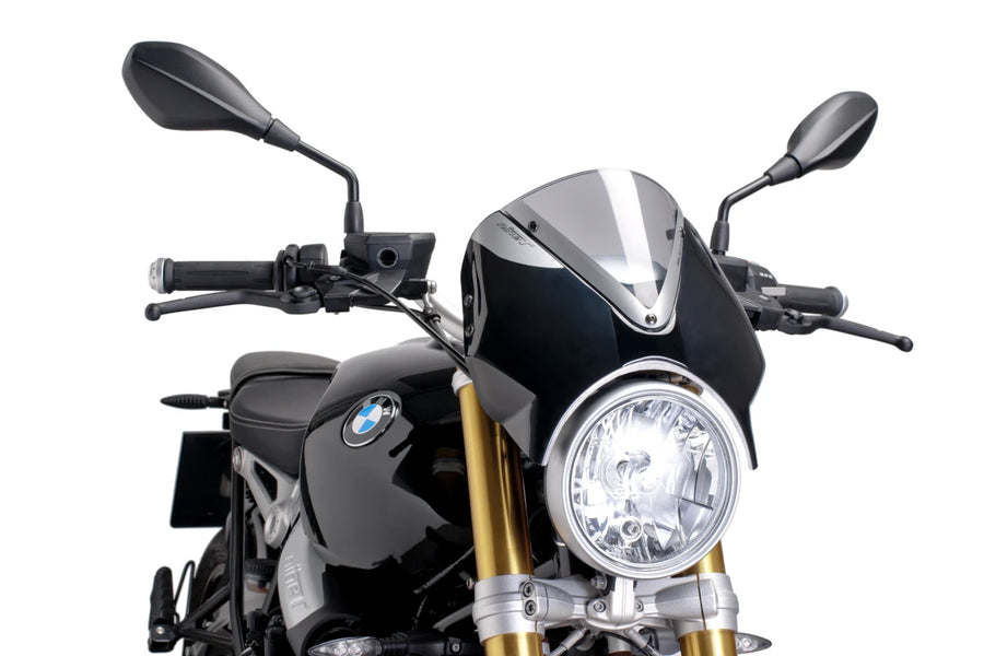 BMW R NINET URBAN S [2024] - Visera para parabrisas RetroVision - Tintada