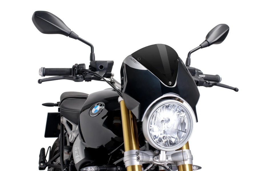BMW R NINET URBAN S [2024] - Visera para parabrisas RetroVision - Transparente