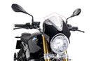 BMW R NINET URBAN S [2024] - Visera para parabrisas RetroVision - Tintada-7