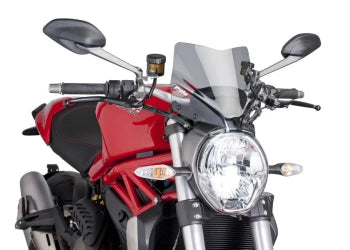 DUCATI MONSTER 821 DARK [2016] – pantalla deportiva – transparente