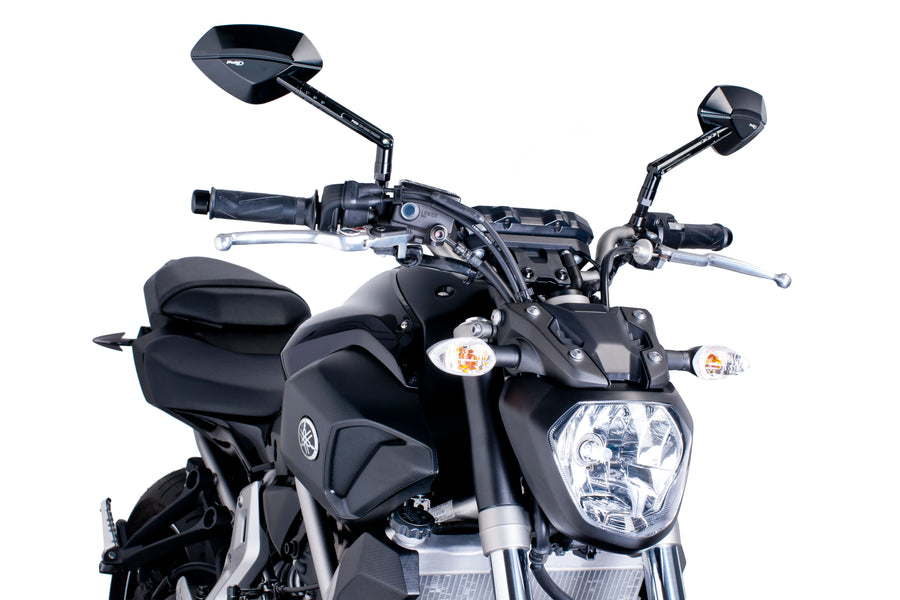 YAMAHA MT-07 MOTO CAGE [2017] - Deporte de nueva generación - Transparente