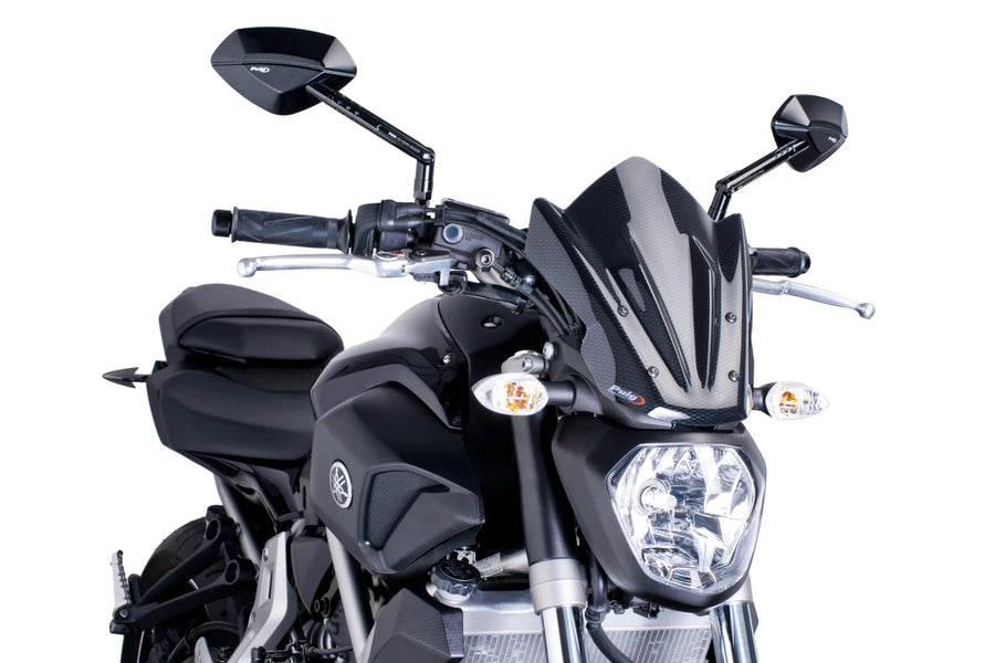 JAULA MOTO YAMAHA MT-07 [2017] - Deporte de nueva generación - Negro