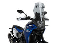 YAMAHA TENERE 700 RALLY EDITION [2025] - pantalla touring con pantalla spoiler - transparente