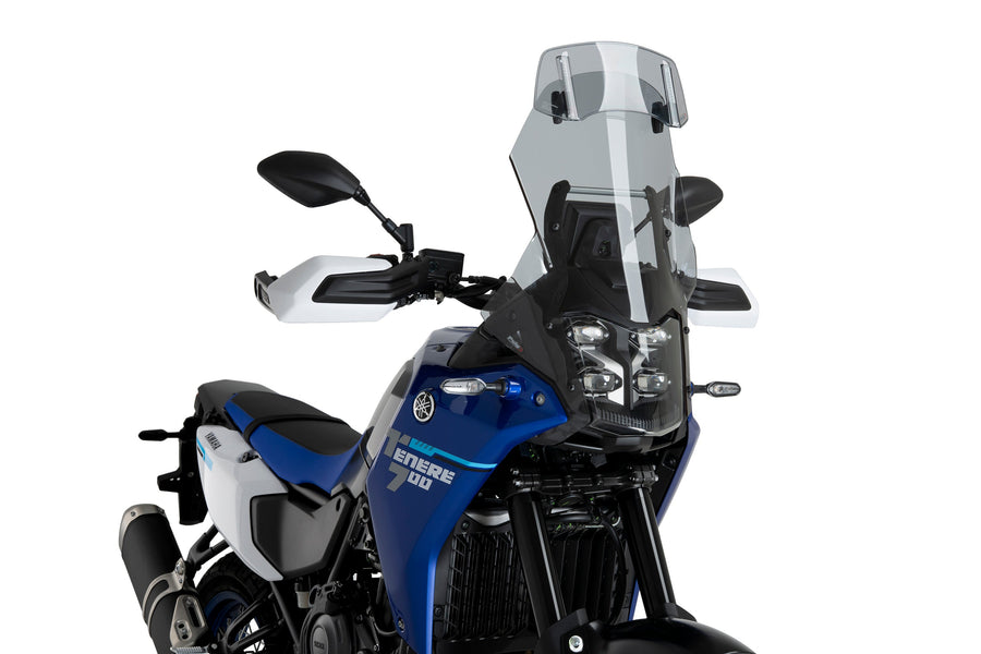 YAMAHA TENERE 700 RALLY EDITION [2025] - pantalla touring con pantalla spoiler - transparente