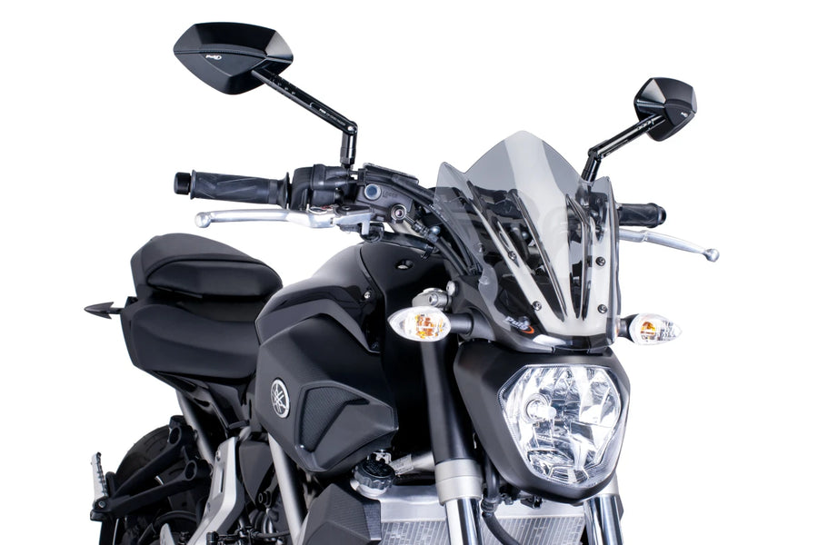 JAULA MOTO YAMAHA MT-07 [2017] - Deporte de nueva generación - Negro