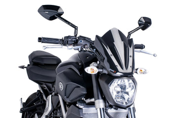 JAULA MOTO YAMAHA MT-07 [2017] - Deporte de nueva generación - Negro