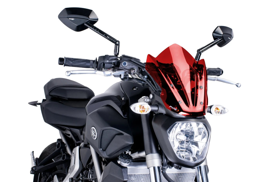 JAULA MOTO YAMAHA MT-07 [2017] - Deporte de nueva generación - Negro