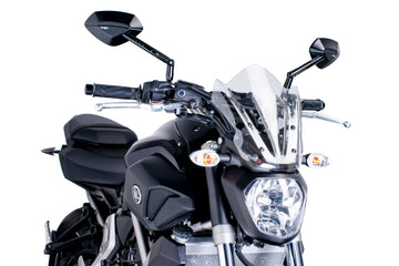 YAMAHA MT-07 MOTO CAGE [2017] - Deporte de nueva generación - Transparente - 0