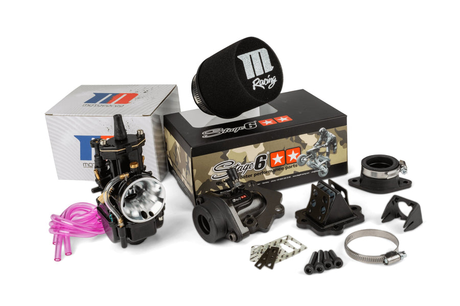Aprilia SR Netscaper 50 2T LC - kit de carburador 21 PWK